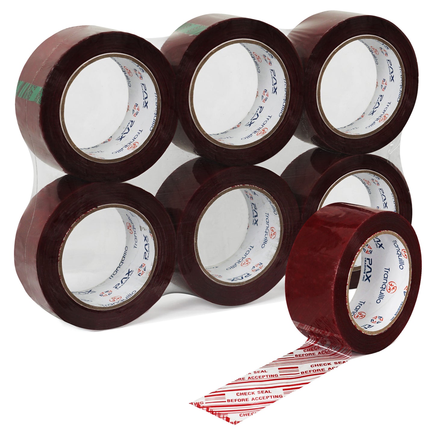 [Promotion] Pack of 36 Check Seal Tape Rolls 2" x 100 Yards x 2mil