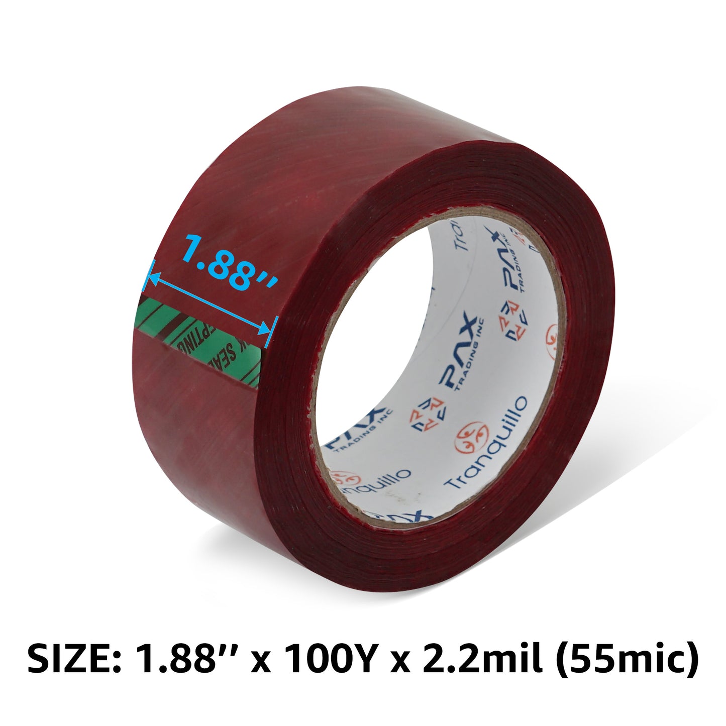 [Promotion] Pack of 36 Check Seal Tape Rolls 2" x 100 Yards x 2mil