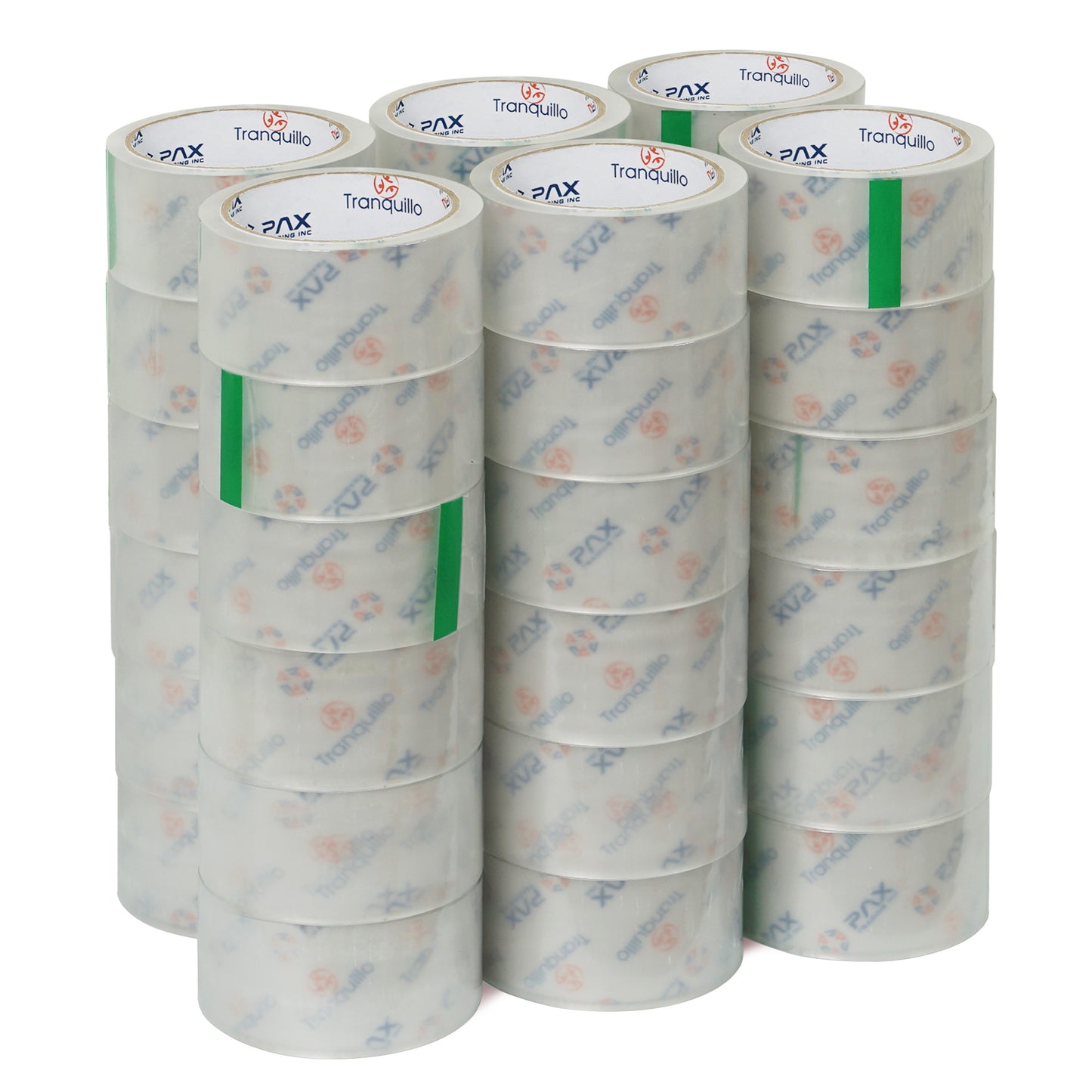 72 clear tape rolls 110 yards Wholesale Price